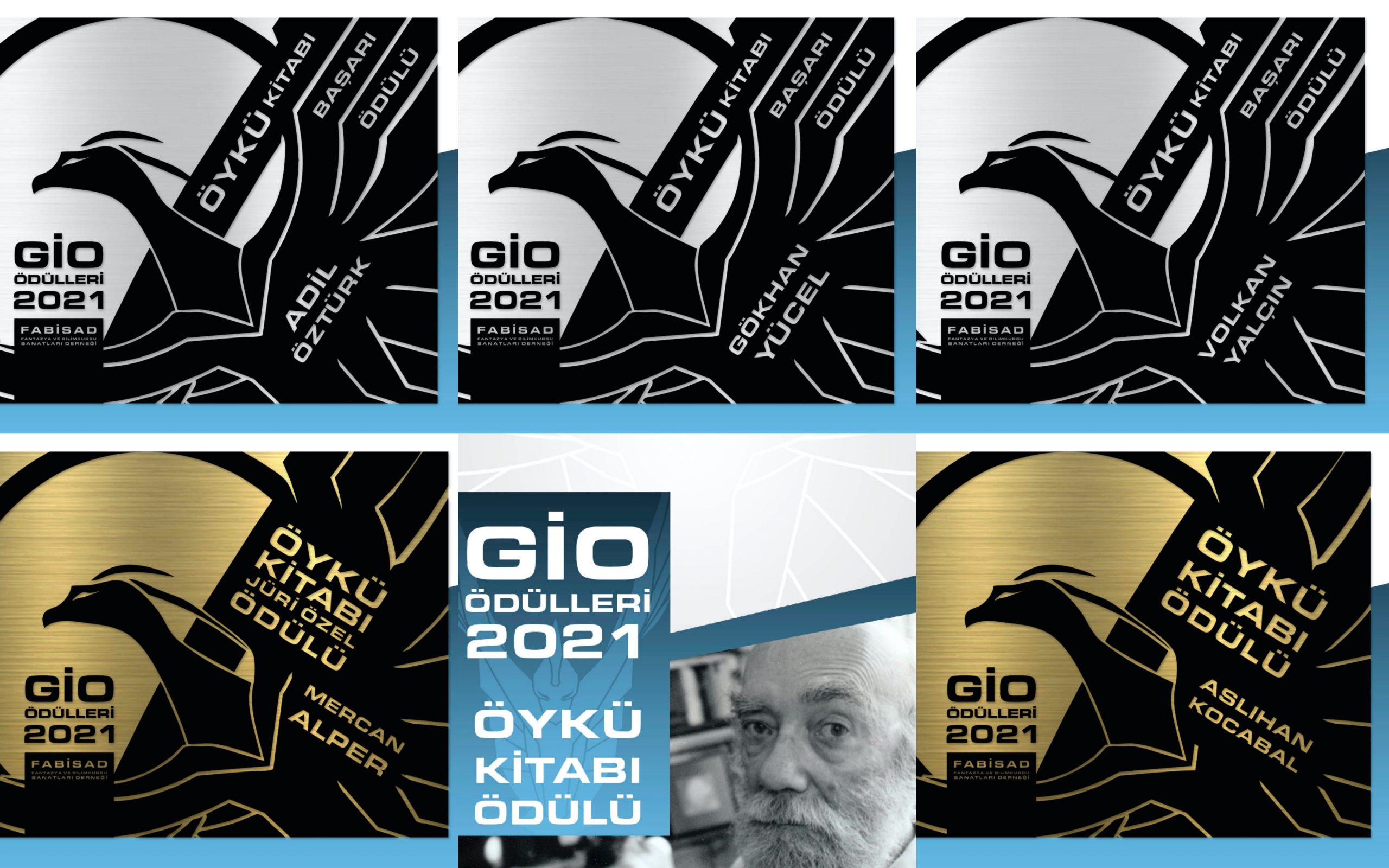2021 GİO ÖDÜLLERİ AÇIKLANDI